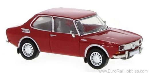 Brekina PCX870341 Saab 99 red, 1970