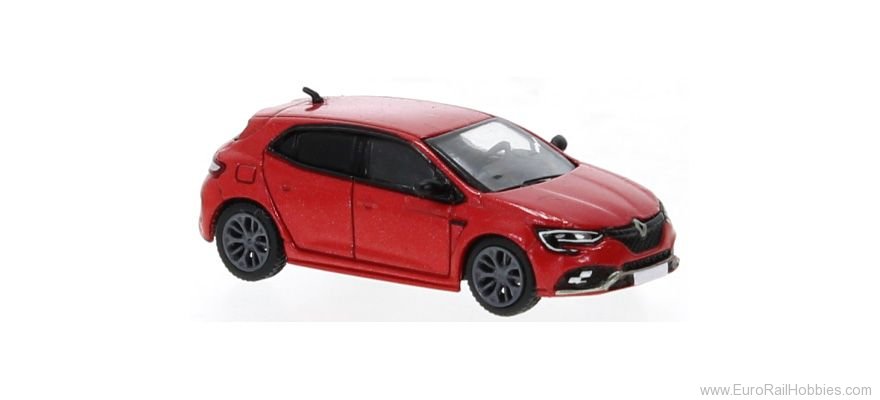 Brekina PCX870365 Renault Megane RS Metallic  Red, 2021, 