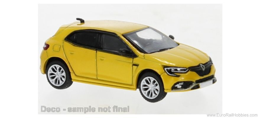 Brekina PCX870366 Renault Megane RS Metallic  Yellow, 2021, 