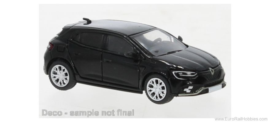 Brekina PCX870367 Renault Megane RS Metallic  Black, 2021, 