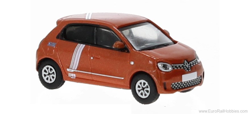 Brekina PCX870368 Renault Twingo III Metallic  Orange, 2019, 