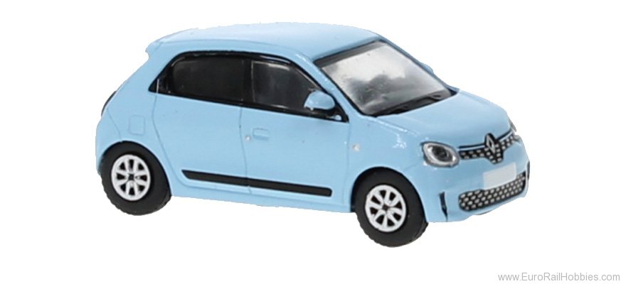 Brekina PCX870371 Renault Twingo III Light Blue, 2019, 