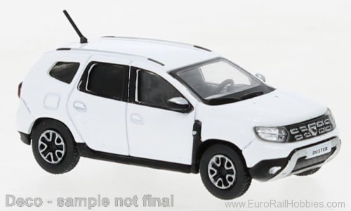 Brekina PCX870372 Dacia Duster II White , 2020, 