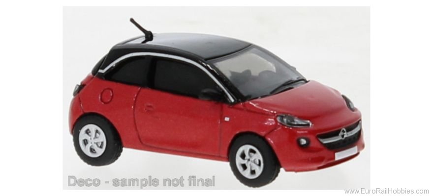 Brekina PCX870380 Opel Adam Red, 2013, 