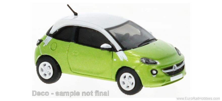 Brekina PCX870382 Opel Adam Metallic  Light Green, 2013, 