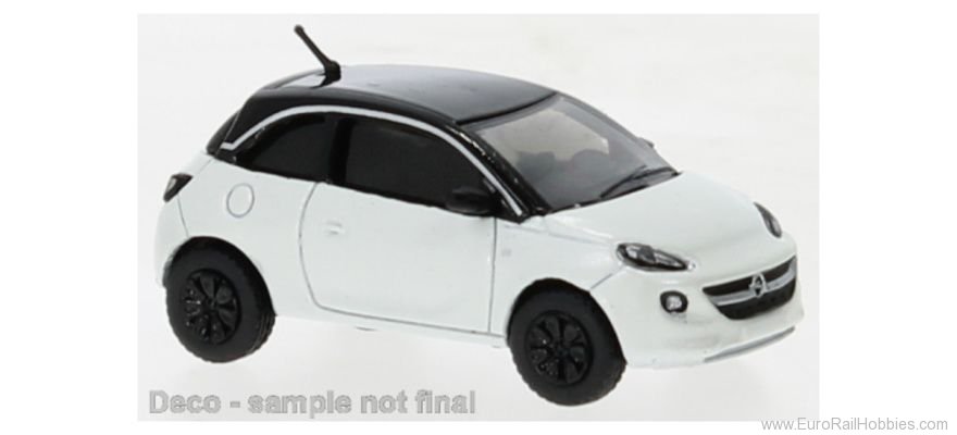 Brekina PCX870383 Opel Adam White, 2013, 