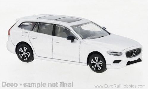 Brekina PCX870395 Volvo V60 White , 2019, 