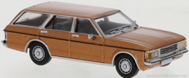 Brekina PCX870405 405 Ford Granada MK I Turnier, kupfer, 1974  