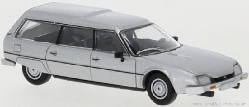 Brekina PCX870412 412 Citroen CX Break, Silver, 1976  