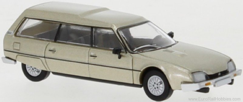 Brekina PCX870413 413 Citroen CX Break, Metallic beige 1976  