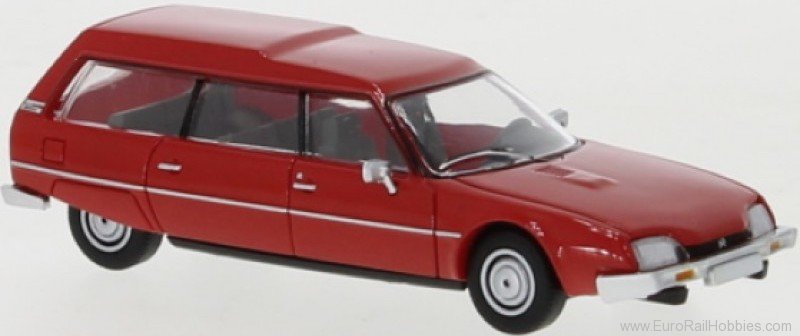 Brekina PCX870414 414 Citroen CX Break, Red, 1976  