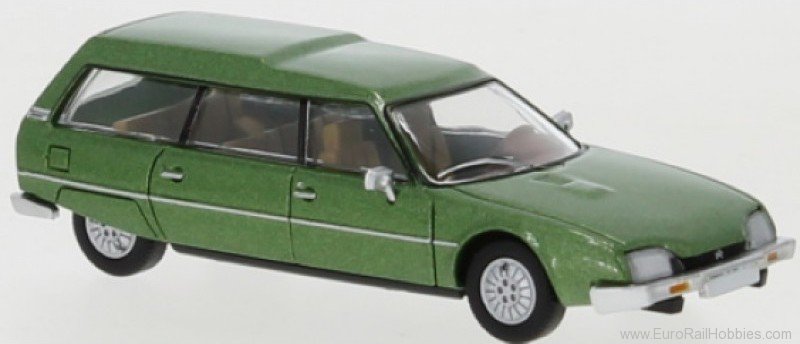 Brekina PCX870415 415 Citroen CX Break, Metallic Green 1976  