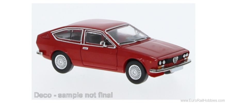 Brekina PCX870424 Alfa Romeo Alfetta GT Red, 1974, 