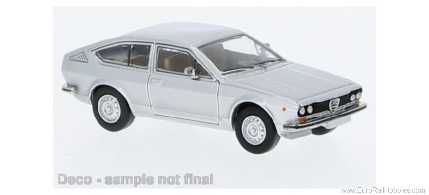 Brekina PCX870425 Alfa Romeo Alfetta GT Silver, 1974, 