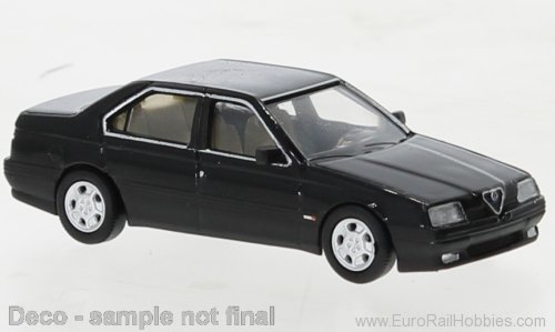 Brekina PCX870433 Alfa Romeo 164  Black, 1987, 