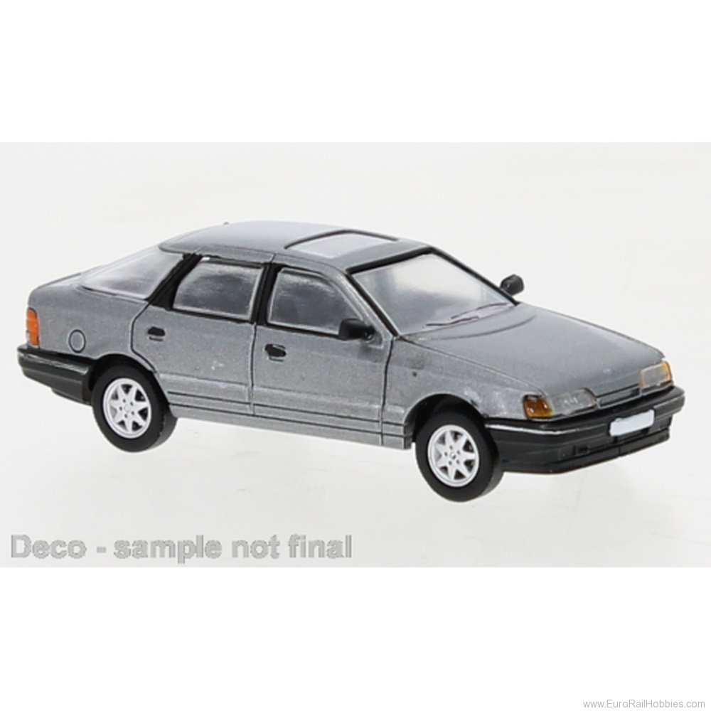 Brekina PCX870457 Ford Scorpio Metallic Gray , 1985, 