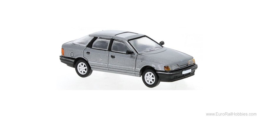 Brekina PCX870457 Ford Scorpio Metallic Gray , 1985, 