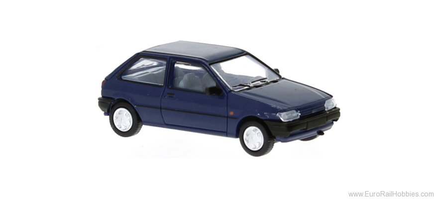 Brekina PCX870462 Ford Fiesta MK III  Dark Blue  