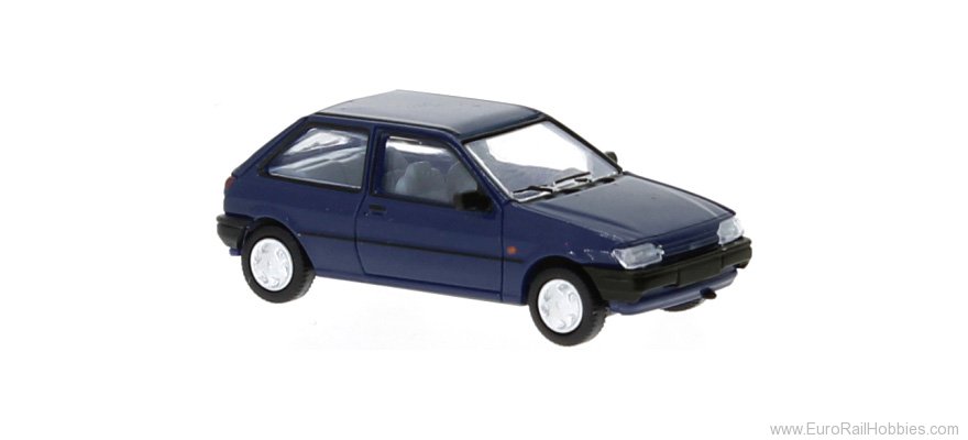 Brekina PCX870462 Ford Fiesta MK III  Dark Blue, 1993, 