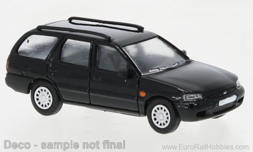 Brekina PCX870464 Ford Escort MK VII Turnier Black , 1995, 