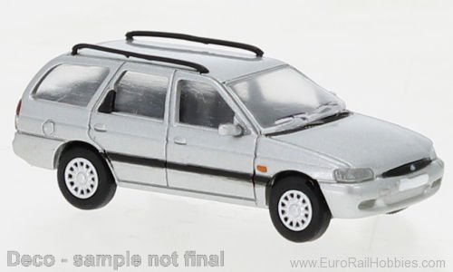 Brekina PCX870466 Ford Escort MK VII Turnier Silver , 1995, 