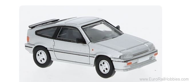 Brekina PCX870469 Honda CRX Silver  