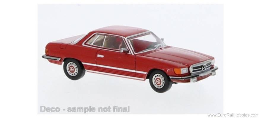 Brekina PCX870476 Mercedes SLC (C107) Red, 1971, 