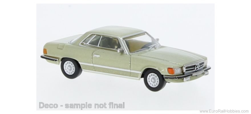 Brekina PCX870477 Mercedes SLC (C107) Metallic  Light Green, 19