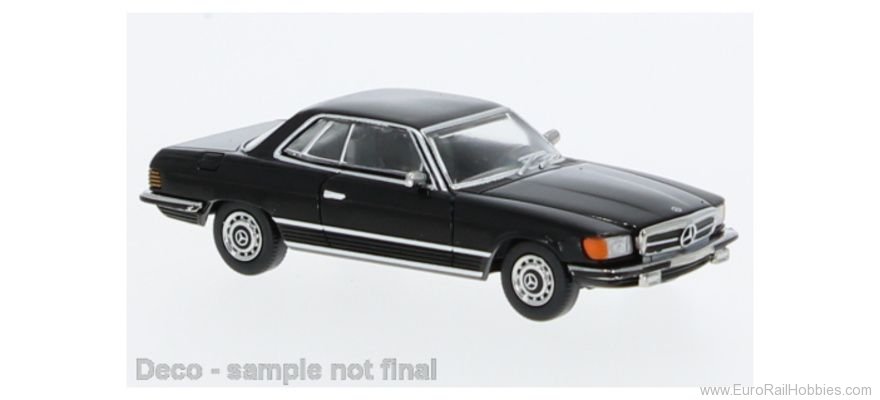 Brekina PCX870478 Mercedes SLC (C107) Black, 1971, 