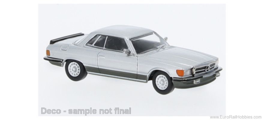 Brekina PCX870479 Mercedes SLC 450 5.0 (C107)  Silver, 1971, 