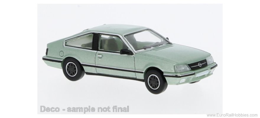 Brekina PCX870492 Opel Monza A2 Metallic  Light Green, 1983, 