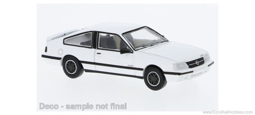 Brekina PCX870493 Opel Monza A2 GSE White, 1983, 