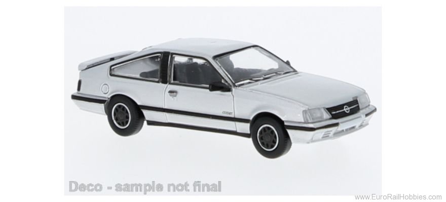 Brekina PCX870494 Opel Monza A2 GSE Silver, 1983, 
