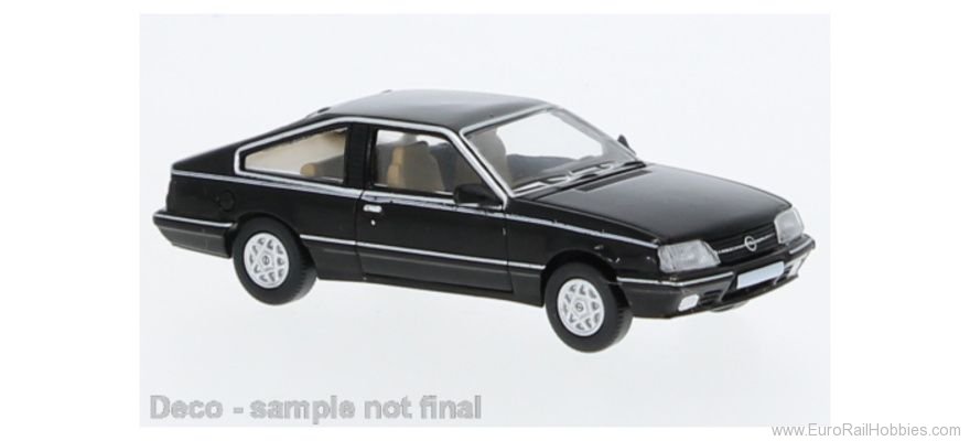 Brekina PCX870495 Opel Monza A2 Black, 1983, 