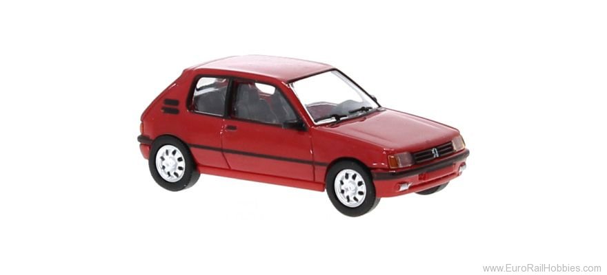 Brekina PCX870505 Peugeot 205 GTI Red, 1984, 