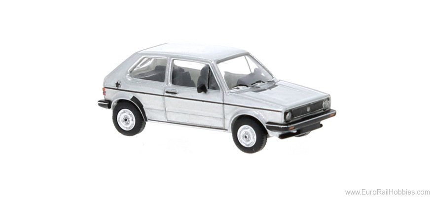 Brekina PCX870524 VW VW Golf I  Silver  