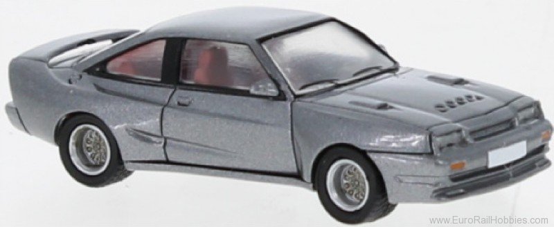 Brekina PCX870534 PCX Opel Manta B Mattig, Metallic-Gray 1991  