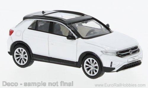 Brekina PCX870604 VW T-Roc White  