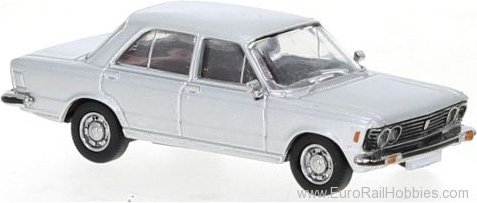 Brekina PCX870637 Fiat 130 Silver , 1969, 