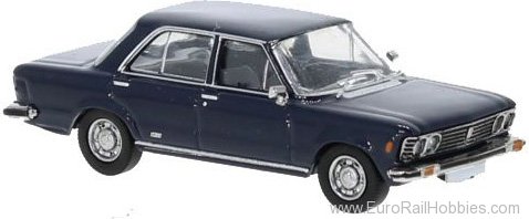 Brekina PCX870638 Fiat 130 Dark Blue , 1969, 
