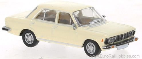 Brekina PCX870639 Fiat 130 Beige, 1969, 