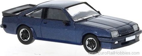 Brekina PCX870640 Opel Manta B GSI Metallic Dark Blue , 1984, 