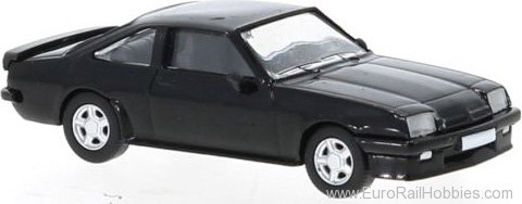 Brekina PCX870642 Opel Manta B GSI Black , 1984, 