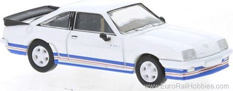 Brekina PCX870643 Opel Manta i200 White , 1984, 