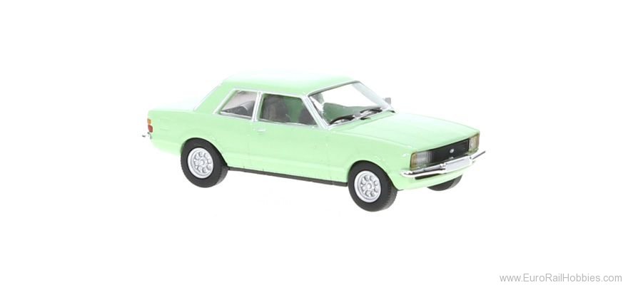 Brekina PCX870656 Ford Taunus TC2 Light Green, 1976, 