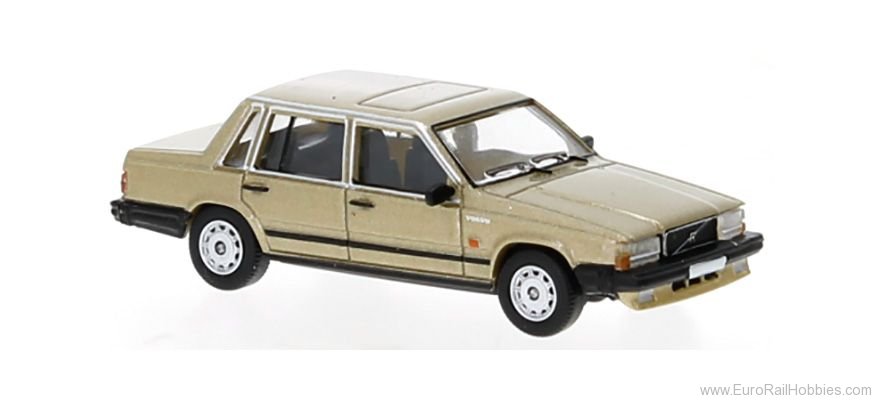 Brekina PCX870660 Volvo 740 Metallic  Beige, 1984, 