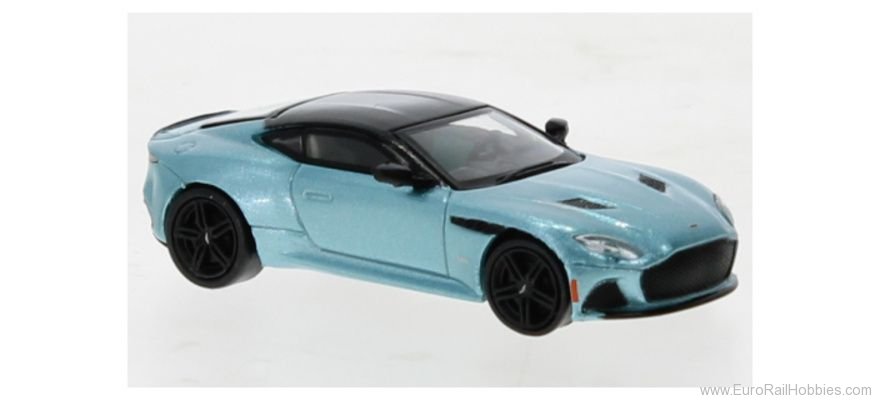 Brekina PCX870676 Aston Martin DBS Superleggera Metallic  Light