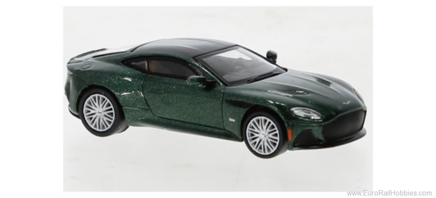 Brekina PCX870677 Aston Martin DBS Superleggera Metallic  Dark 