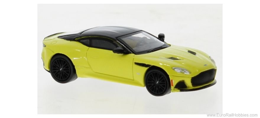 Brekina PCX870678 Aston Martin DBS Superleggera Light Yellow, 2