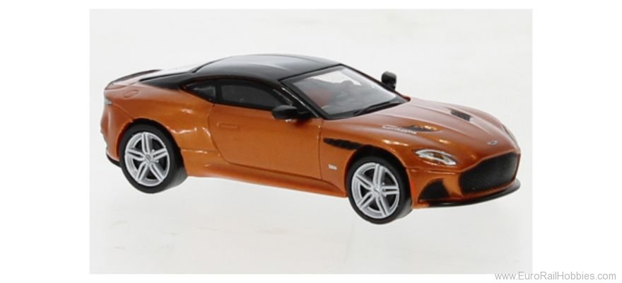 Brekina PCX870679 Aston Martin DBS Superleggera kupfer, 2019, 